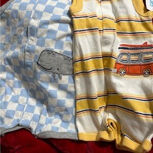 Carters  summer  outfits boys